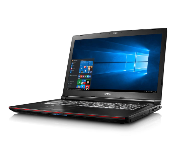 MSI GP72 i7-7700HQ/16GB/1TB+480SSD/Win10X GTX1050Ti - 349489 - zdjęcie 7
